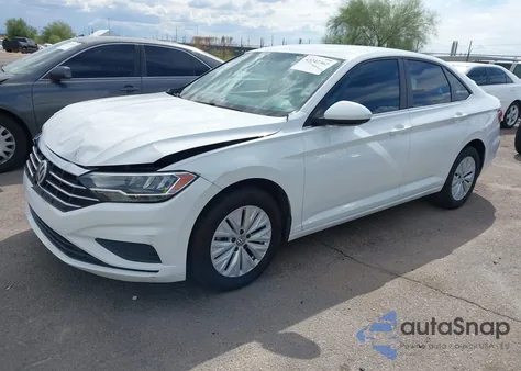 2020 Volkswagen Jetta 1.4T R-Line/1.4T S/1.4T Se from USA, damaged, VIN 3VWCB7BU9LM072698